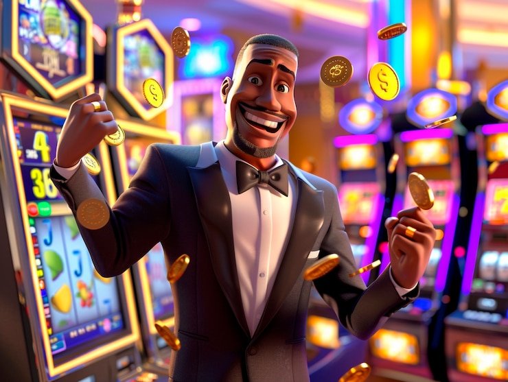 Antarmuka permainan Hacksaw Gaming di platform mbl77 dengan grafis berkualitas tinggi