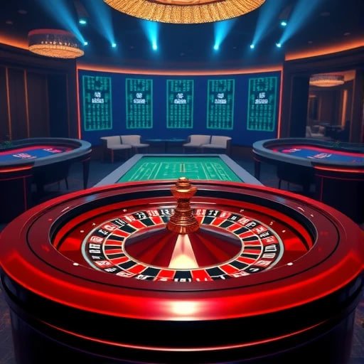 Tampilan permainan slot The Great Icescape dengan lima gulungan dan simbol-simbol bertema musim dingin